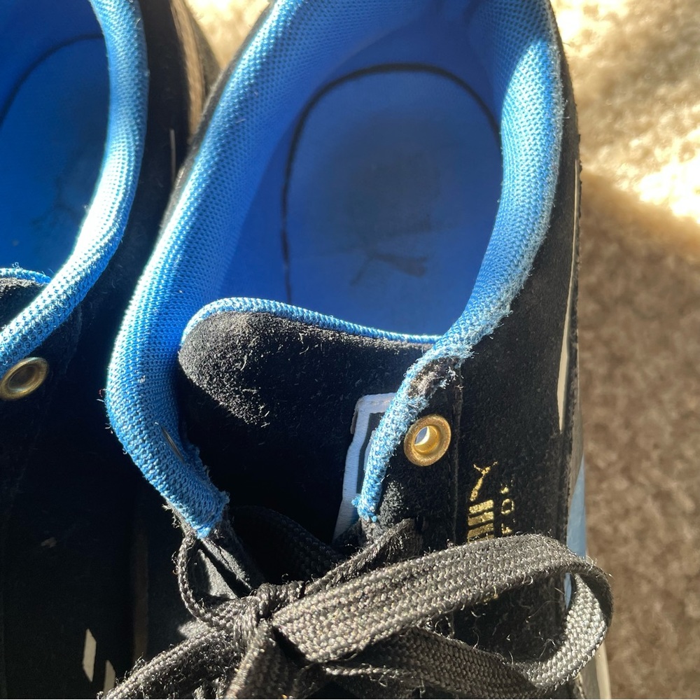 PUMA x SONIC Suede Sneakers JR - Picture 7 of 7